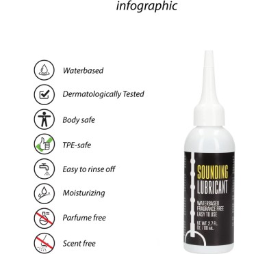 Lubrykant do cewki moczowej - 3 fl oz / 80 ml